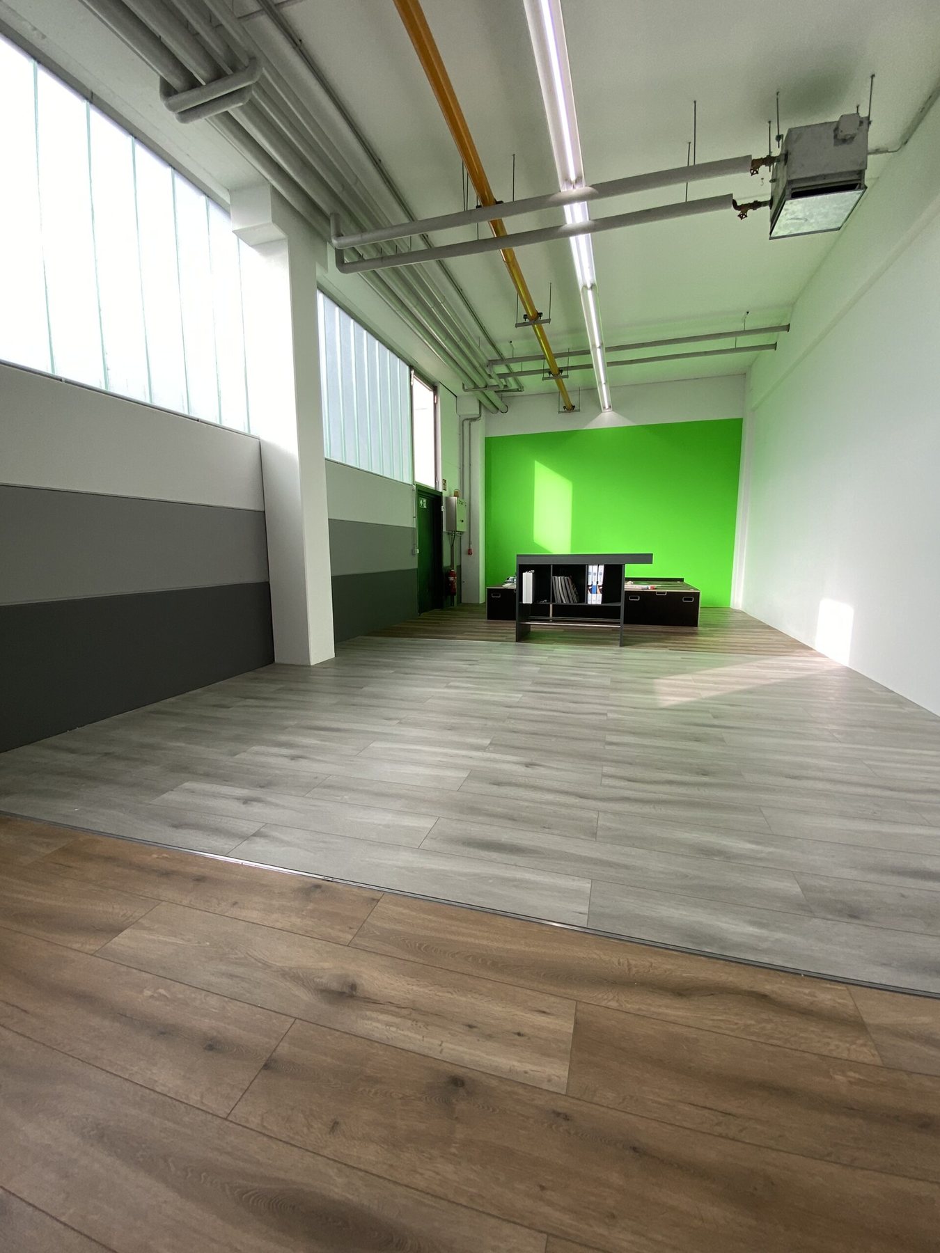 Galerie mit Designbelägen