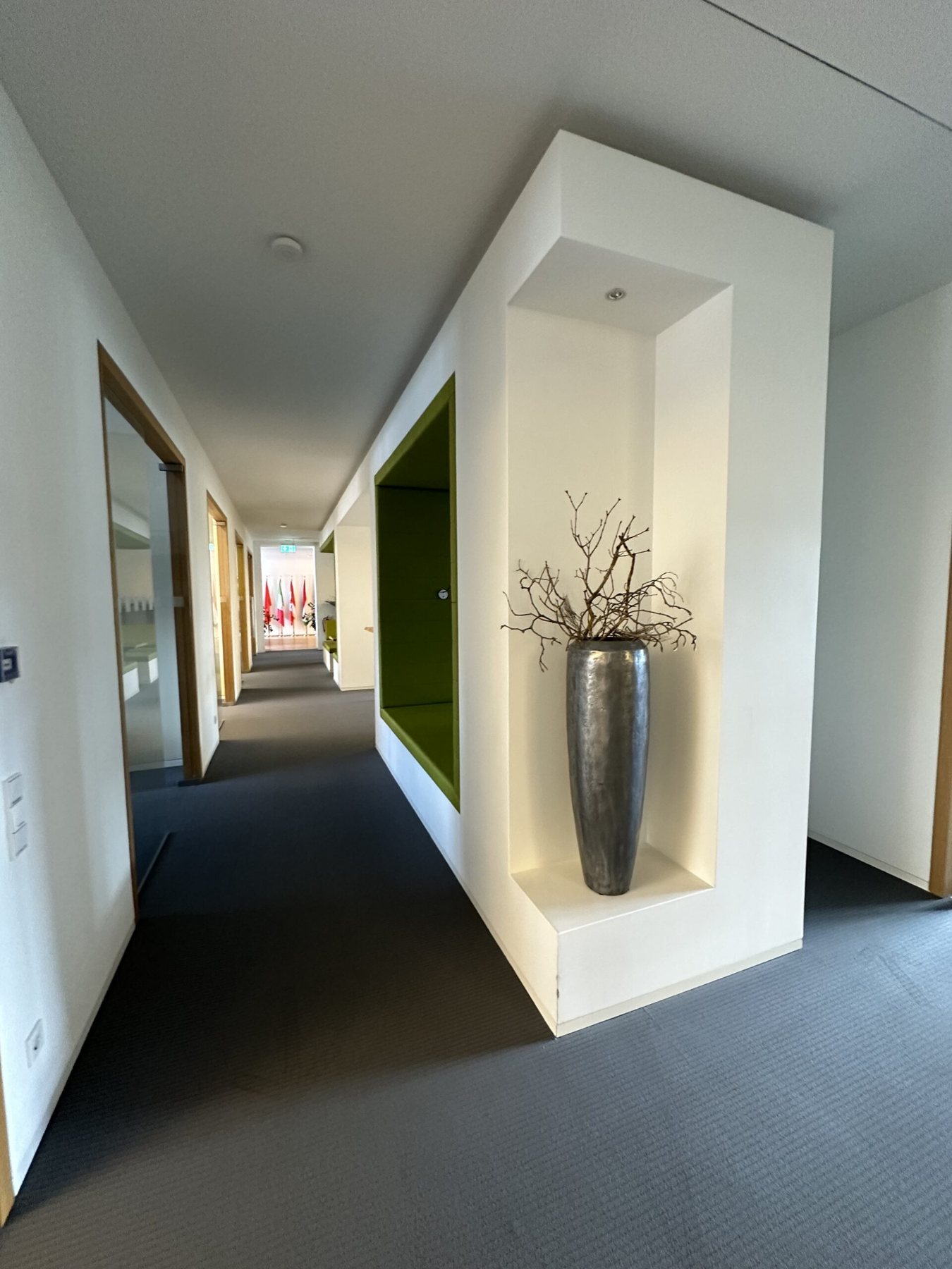 Bürorenovierung in der List