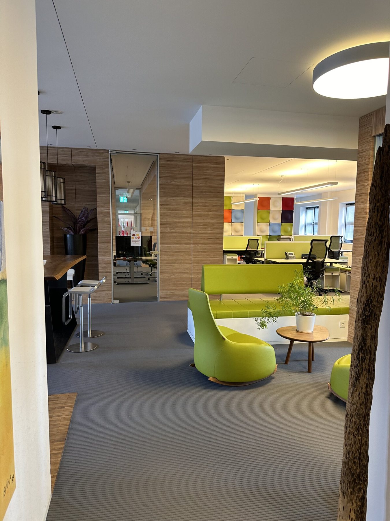 Bürorenovierung in der List – Bild 2