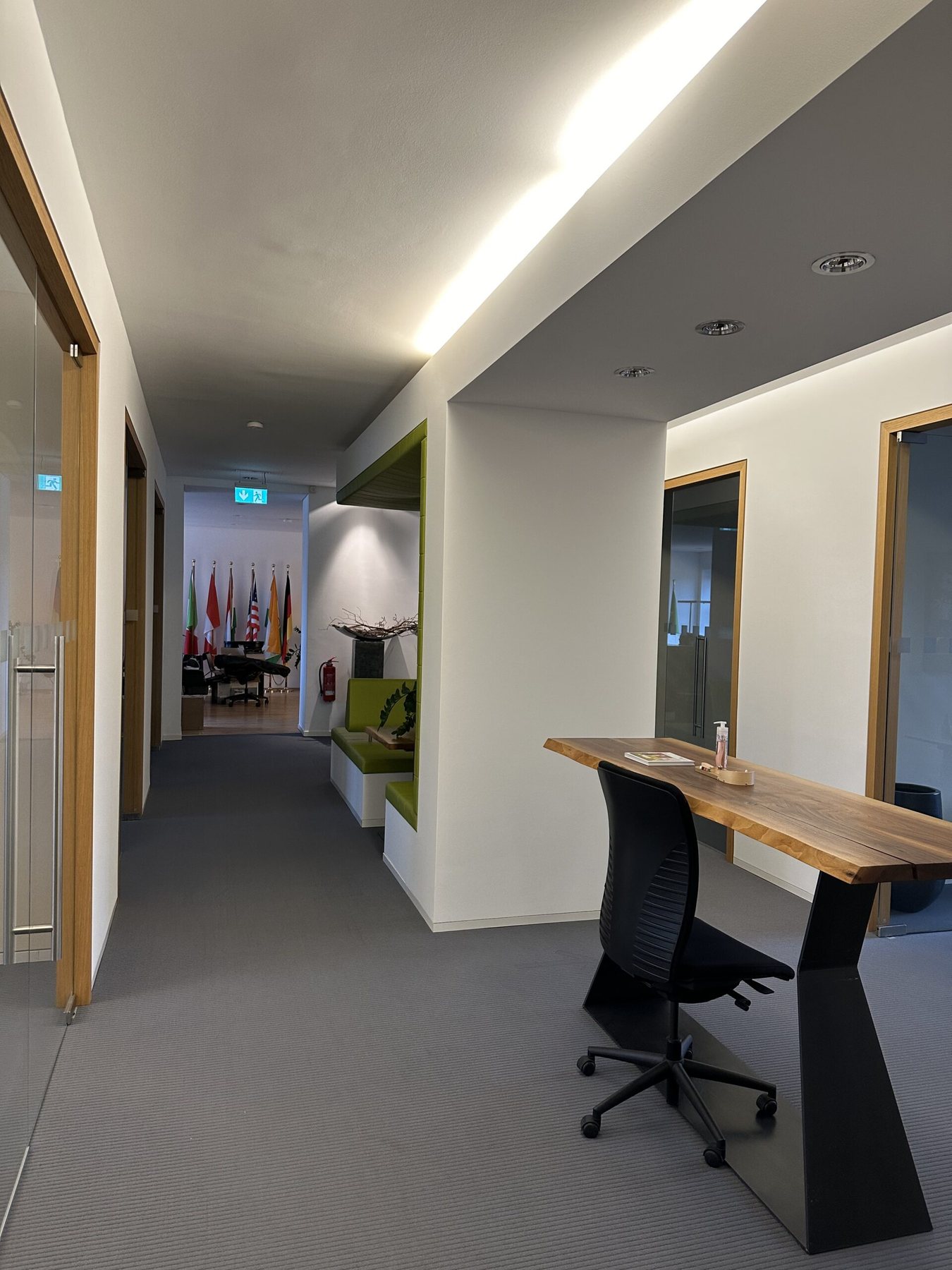 Bürorenovierung in der List – Bild 8