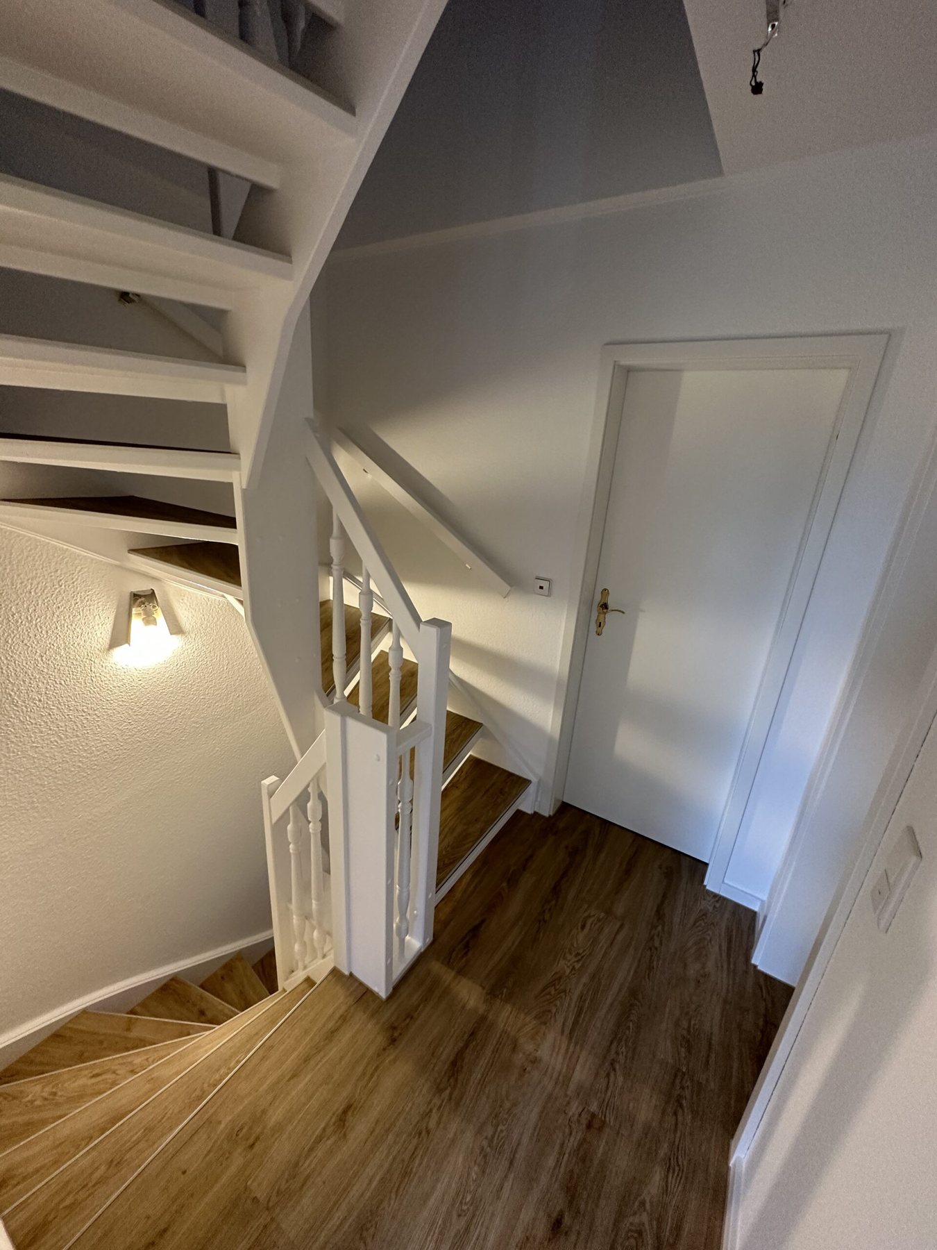 Treppenhausmodernisierung im Reihenhaus