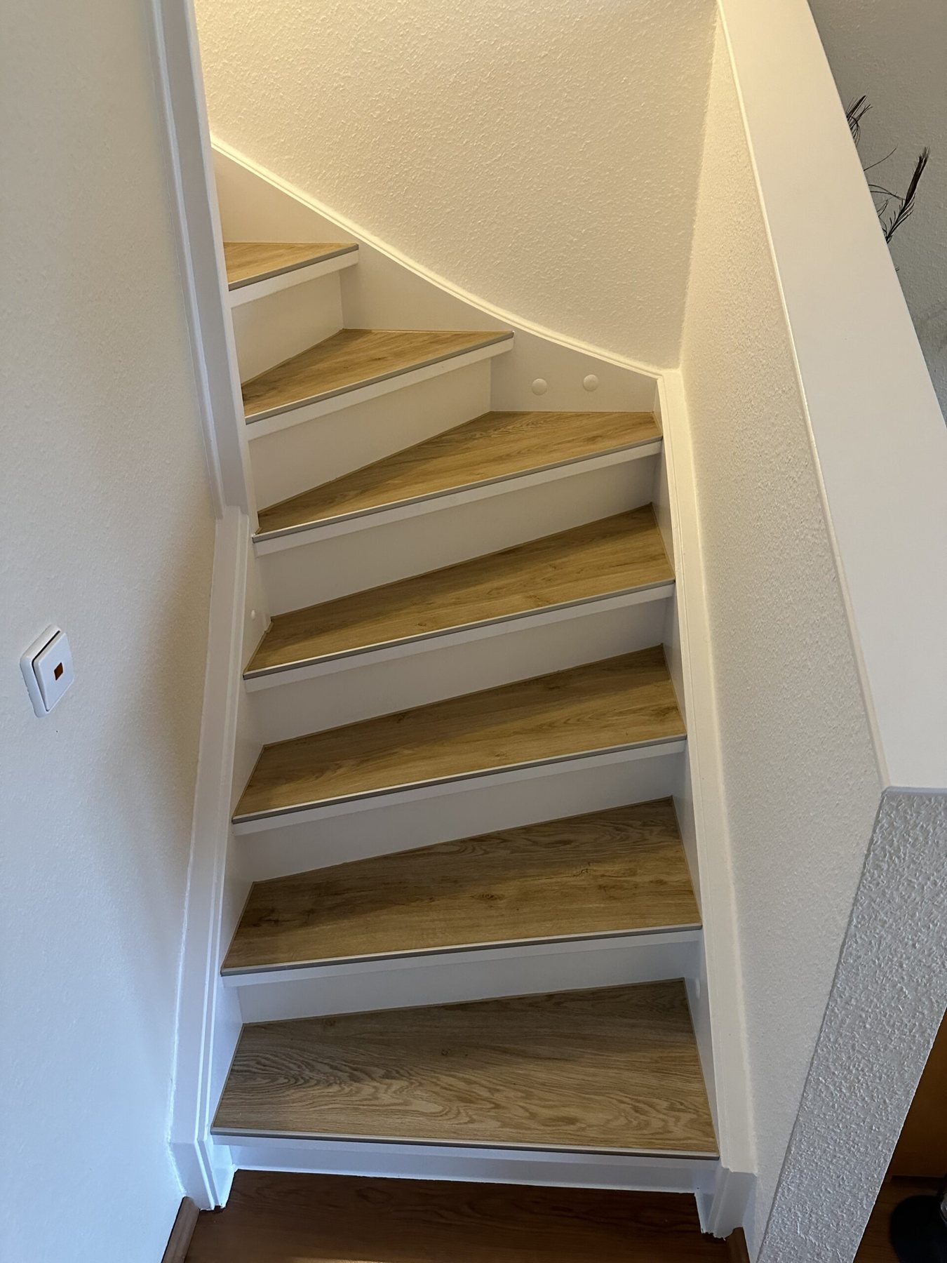 Treppenhausmodernisierung im Reihenhaus – Bild 3