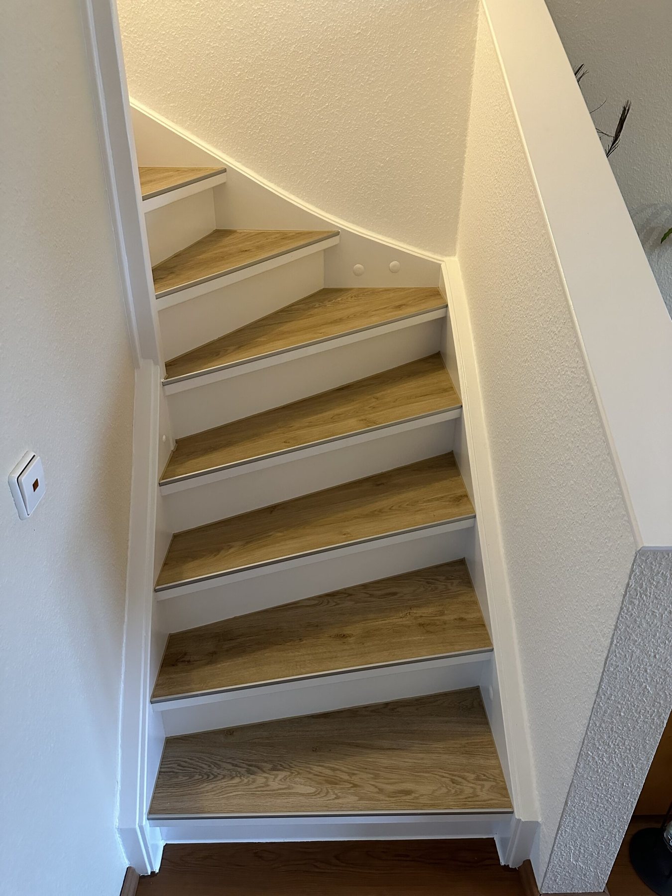 Treppenhausmodernisierung im Reihenhaus – Bild 4