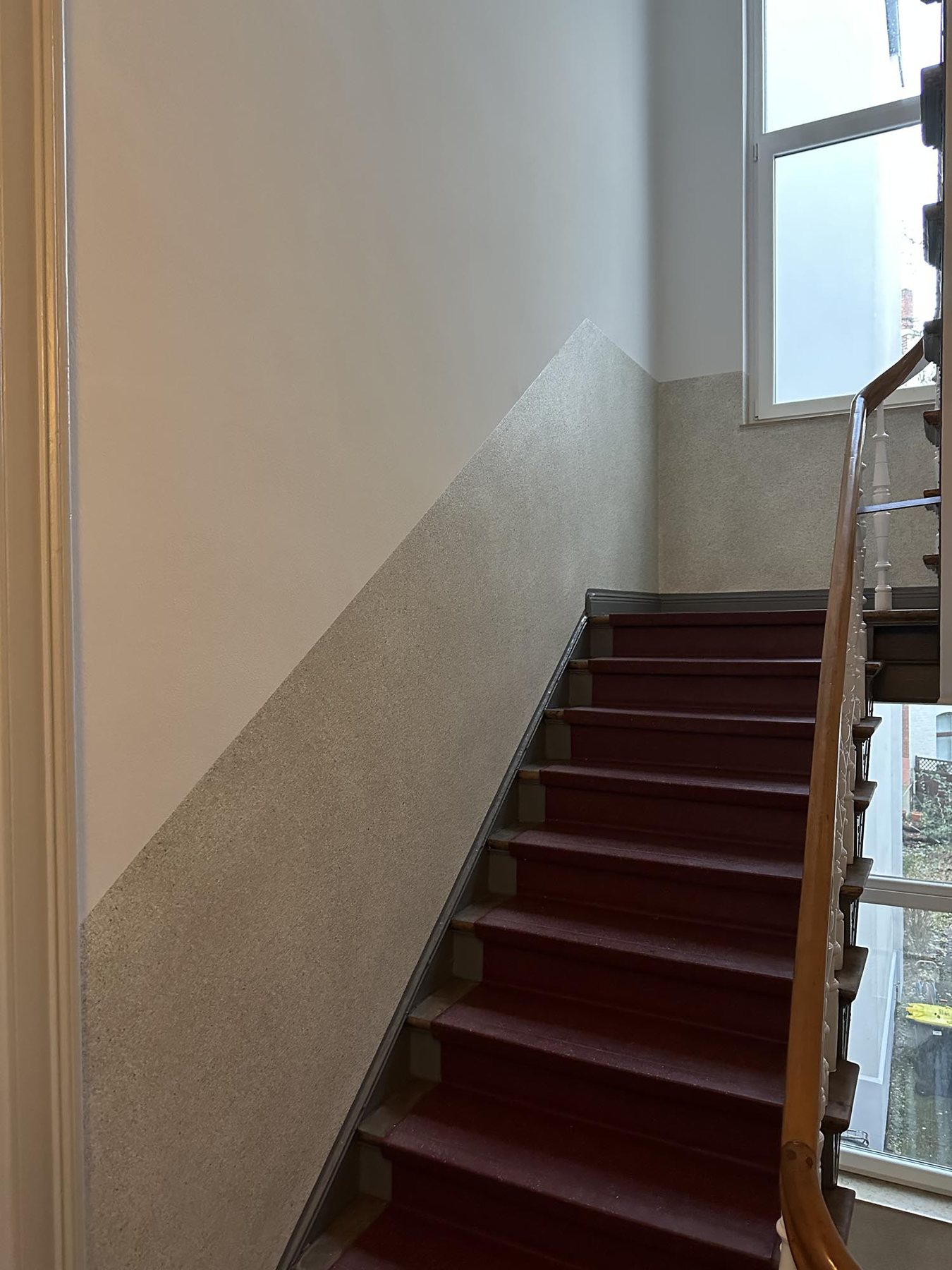 Treppenhausrenovierung Altbau Oststadt