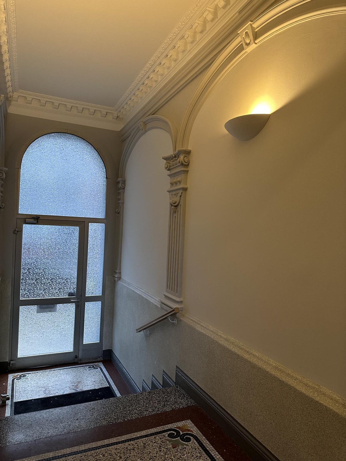Treppenhausrenovierung Altbau Oststadt – Bild 10