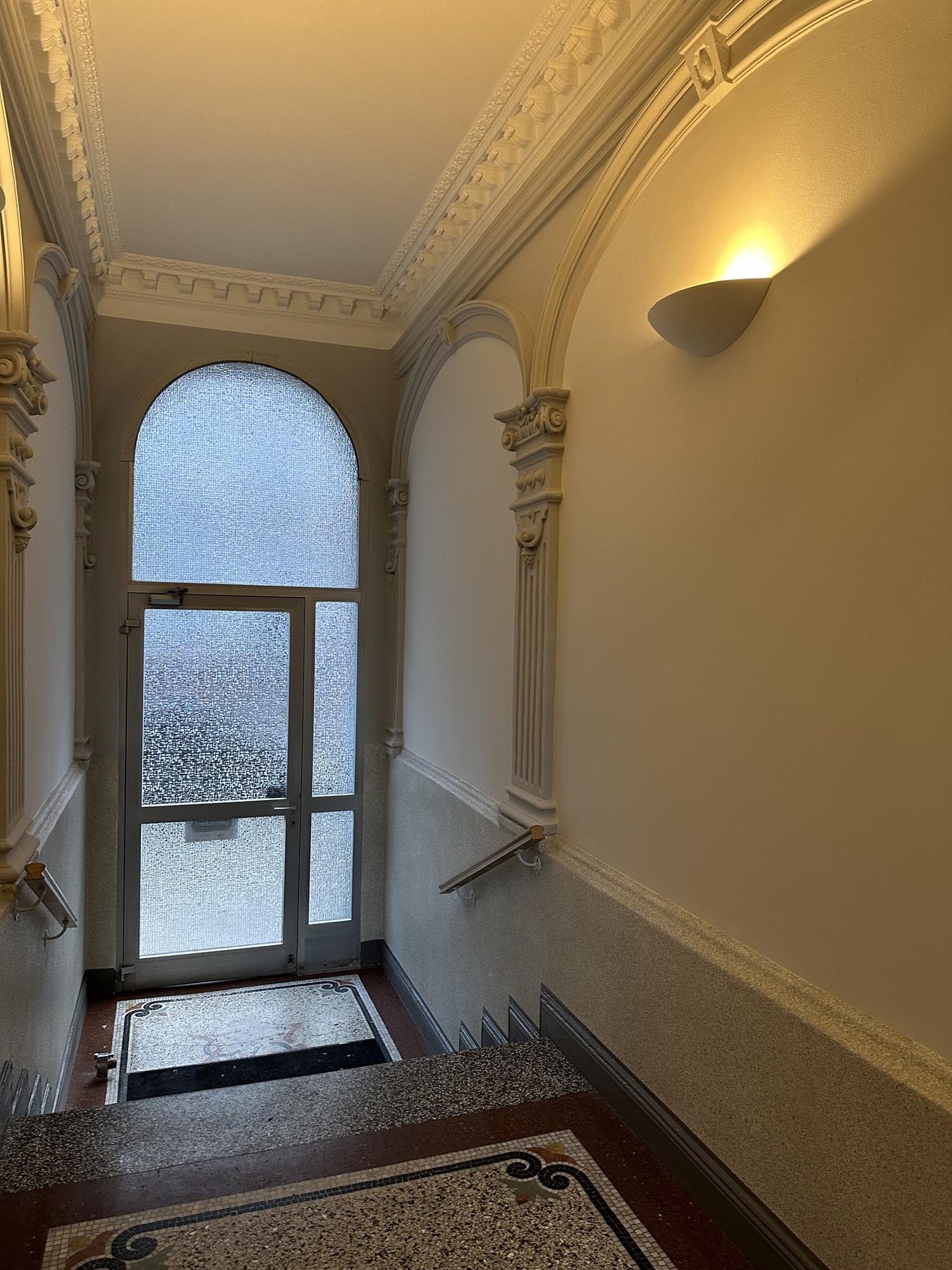 Treppenhausrenovierung Altbau Oststadt – Bild 11