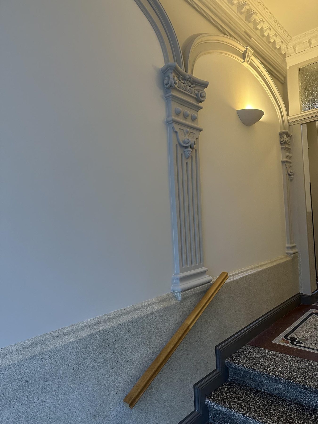 Treppenhausrenovierung Altbau Oststadt – Bild 12