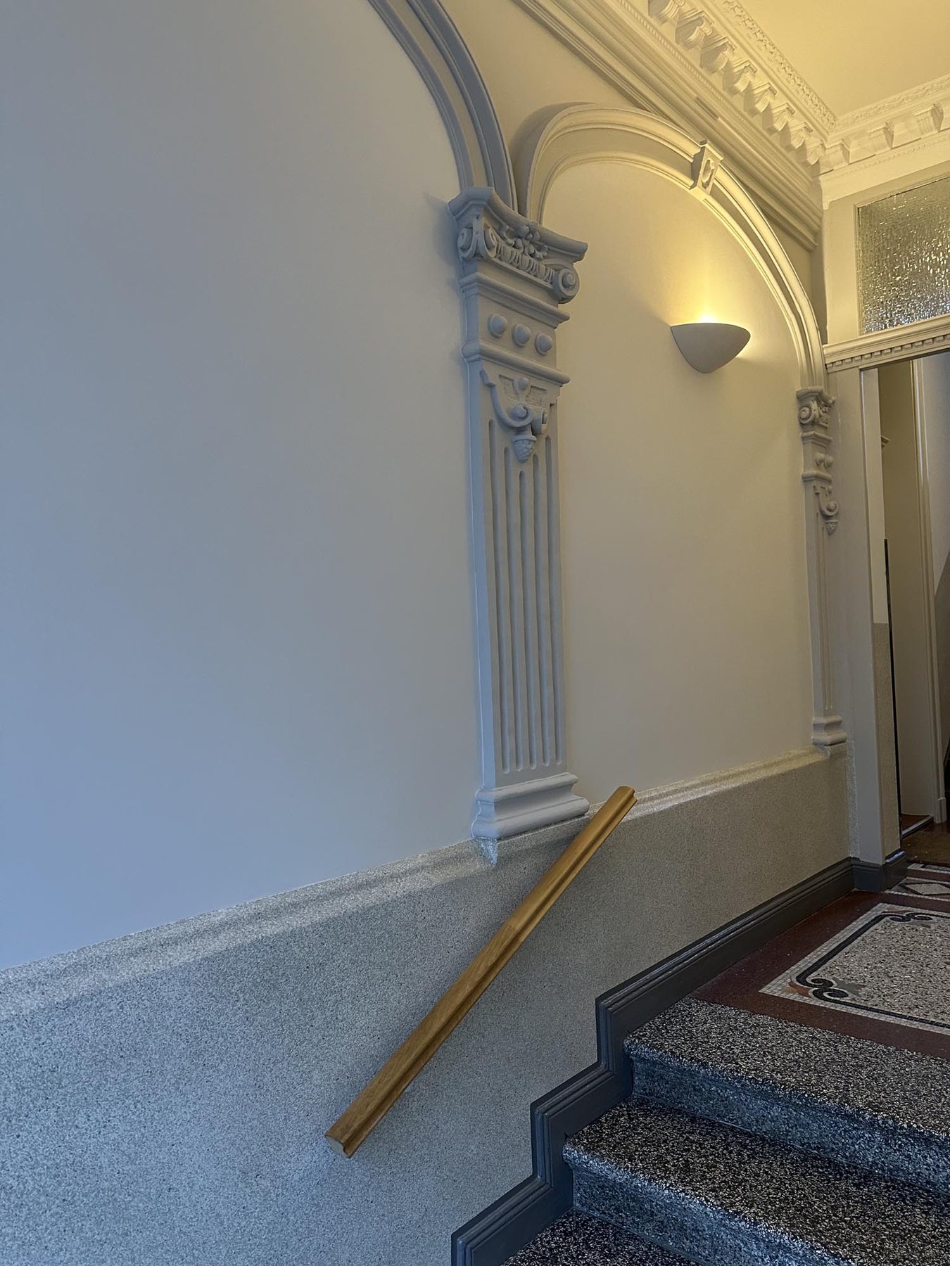 Treppenhausrenovierung Altbau Oststadt – Bild 13