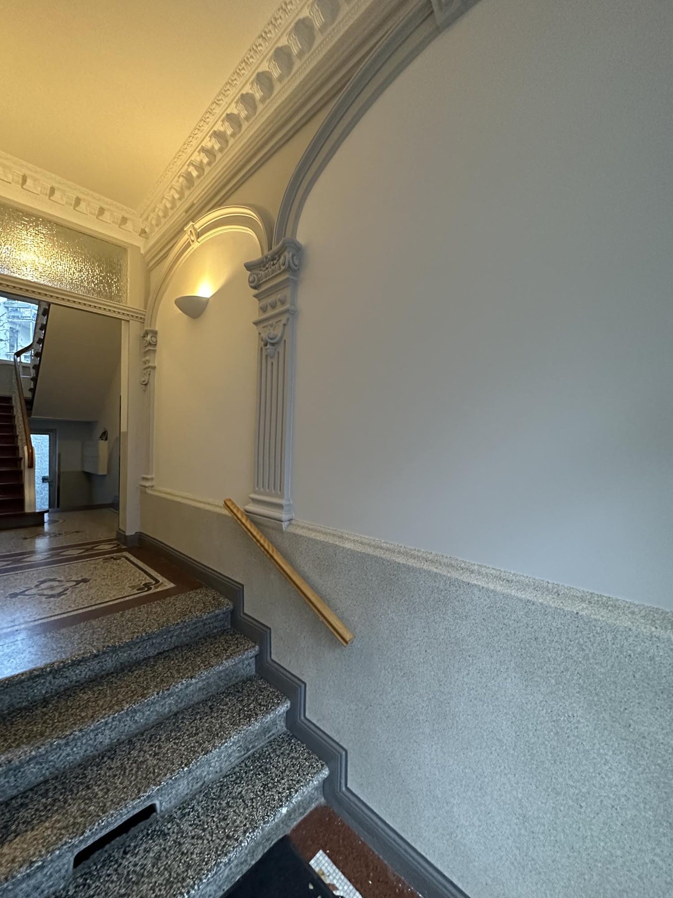 Treppenhausrenovierung Altbau Oststadt – Bild 14