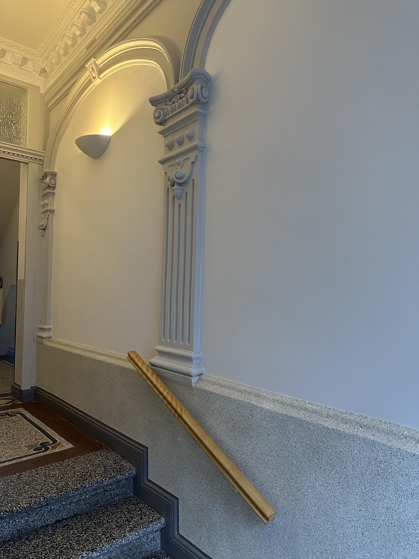 Treppenhausrenovierung Altbau Oststadt – Bild 15