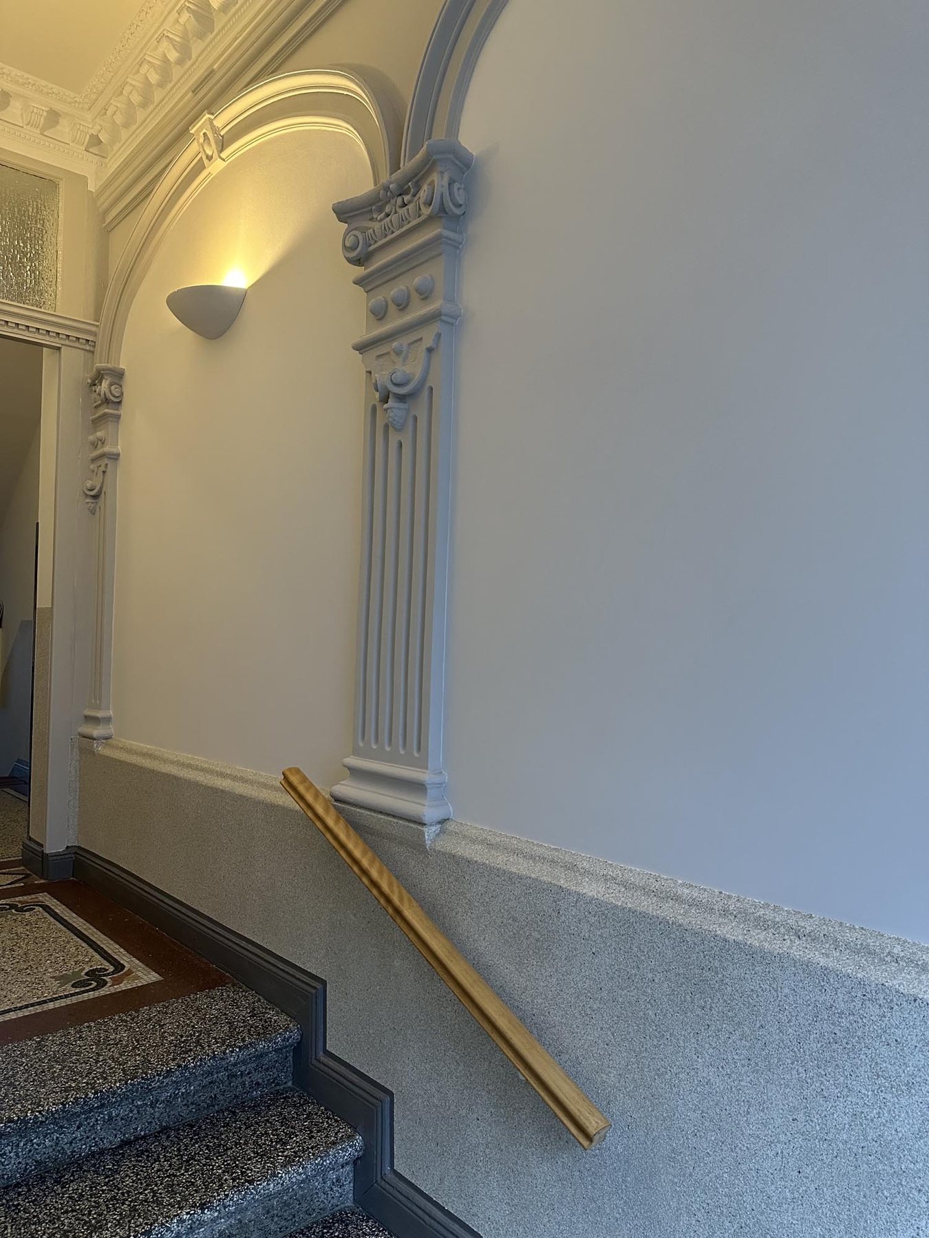 Treppenhausrenovierung Altbau Oststadt – Bild 16