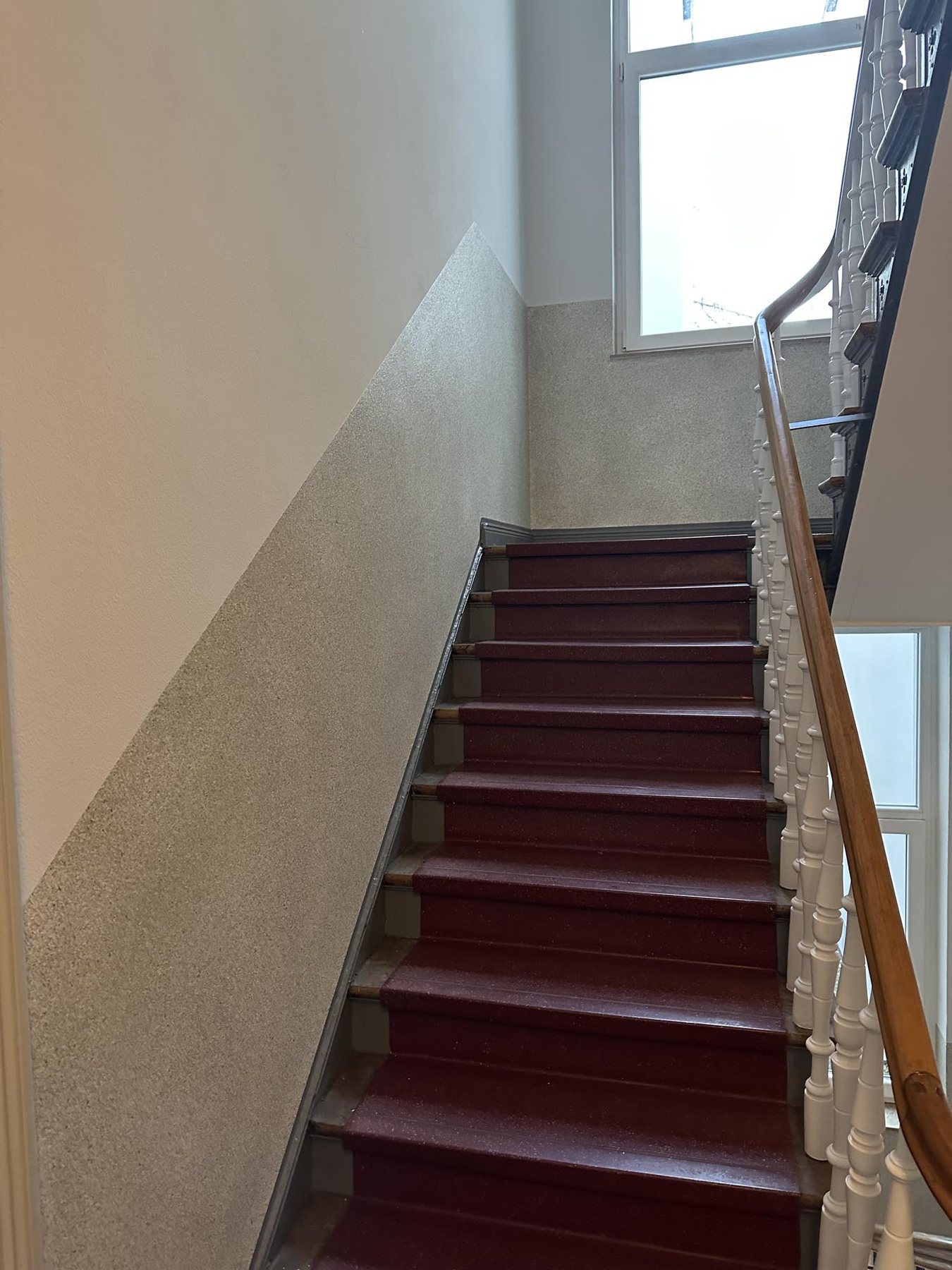 Treppenhausrenovierung Altbau Oststadt – Bild 2