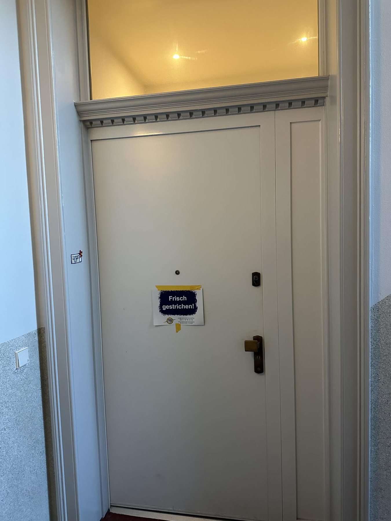 Treppenhausrenovierung Altbau Oststadt – Bild 4