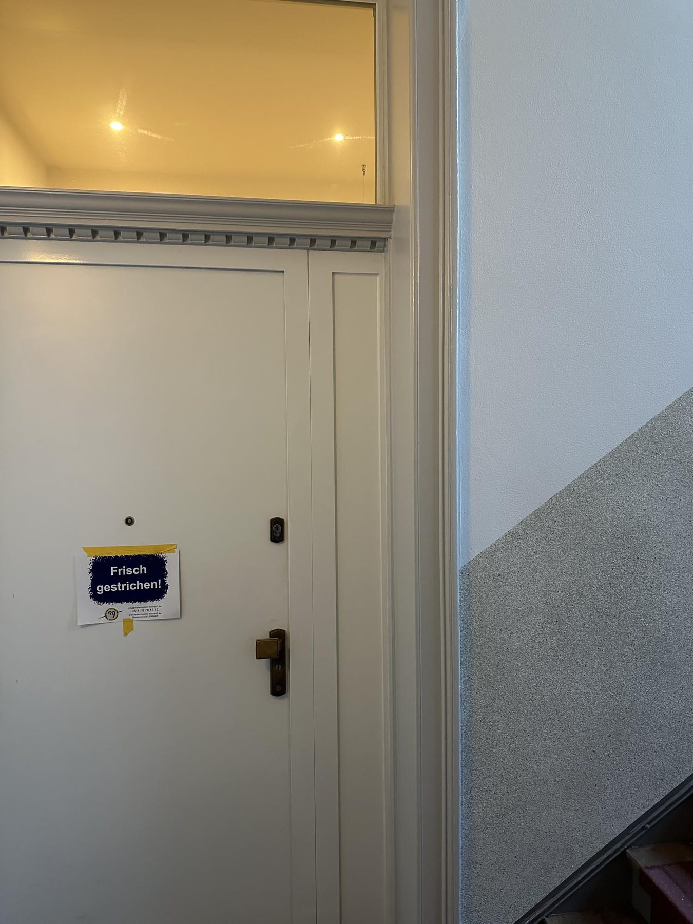 Treppenhausrenovierung Altbau Oststadt – Bild 5
