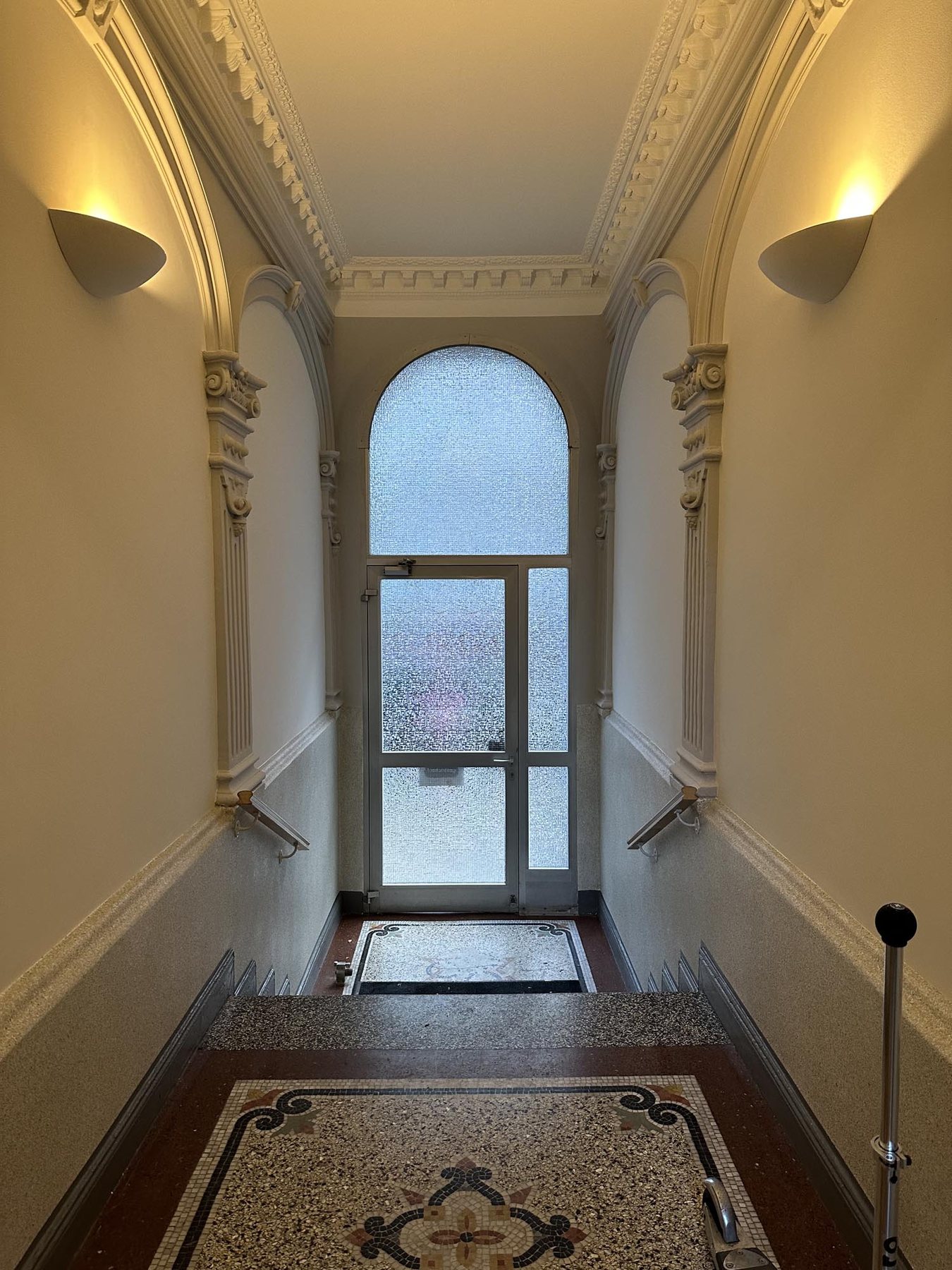Treppenhausrenovierung Altbau Oststadt – Bild 7