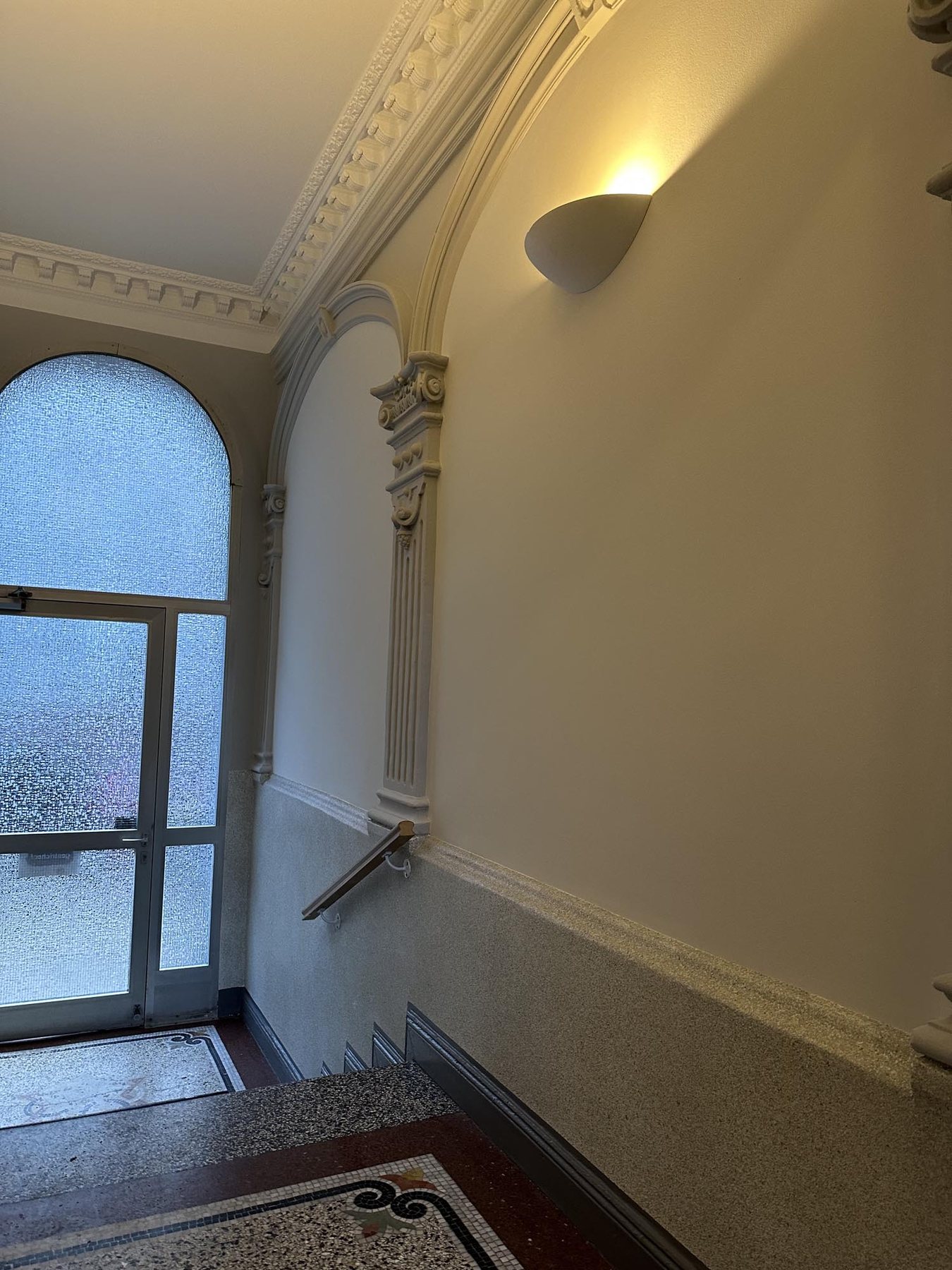 Treppenhausrenovierung Altbau Oststadt – Bild 9