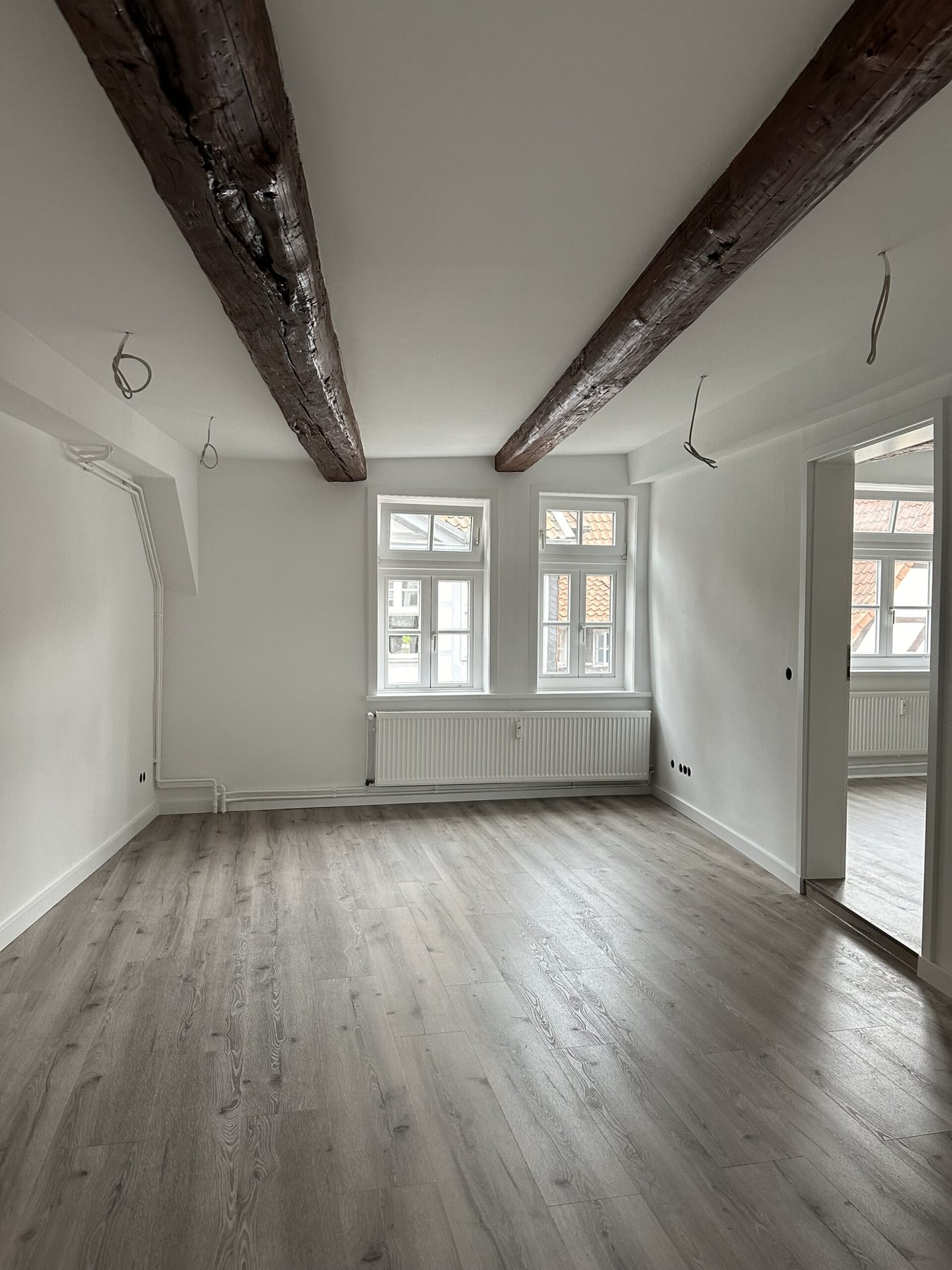 Wohnungssanierung in der Altstadt